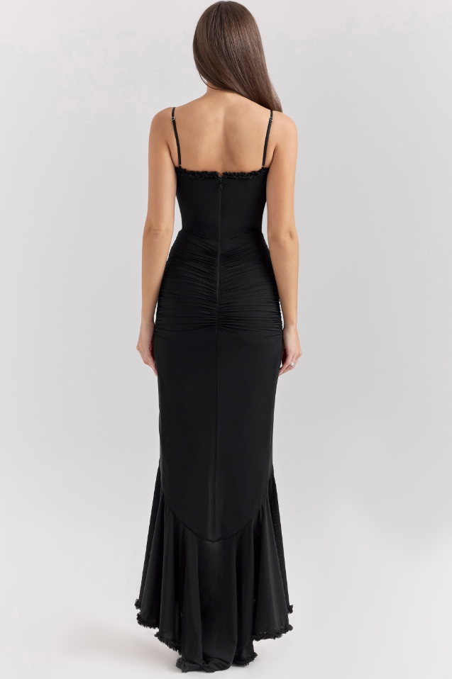 CBR™ | FLAVIA Ruffle Maxi Dress