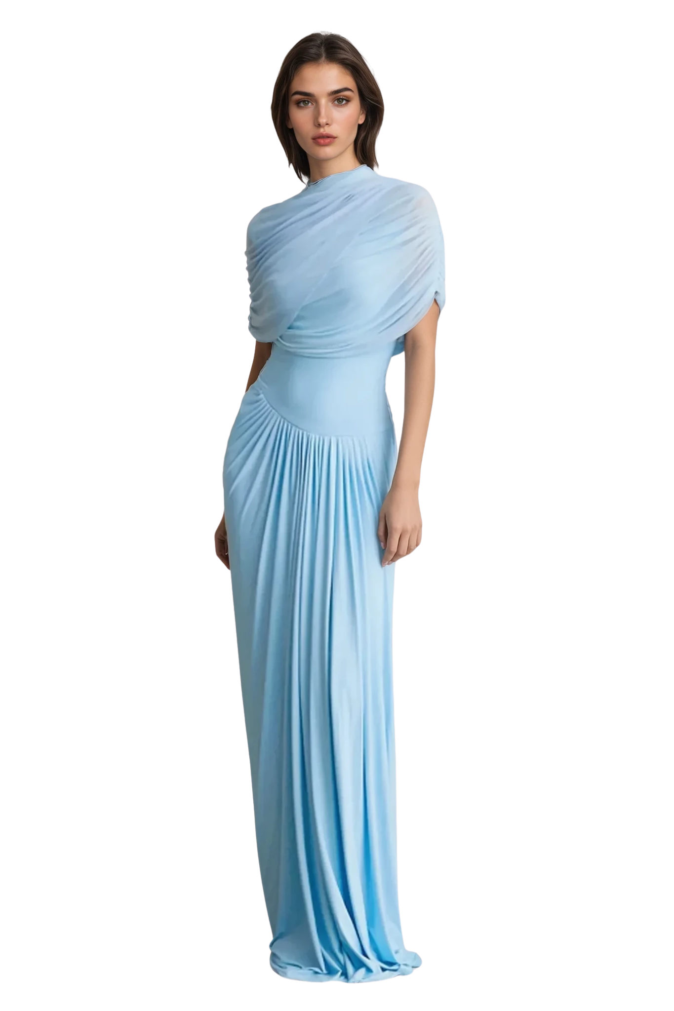 CBR™ | ARDEN Pleated Midi Dress