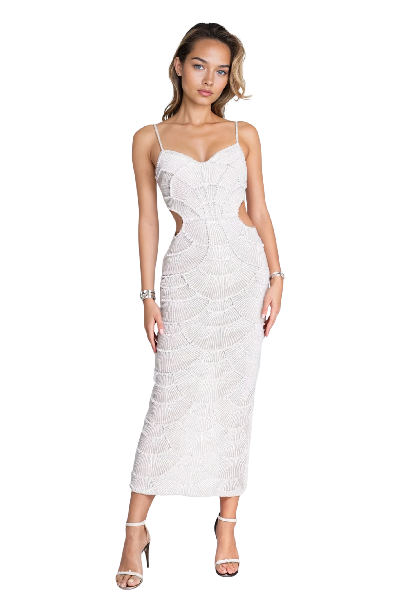 CBR™ | SERENELLA Mermaid Maxi Dress