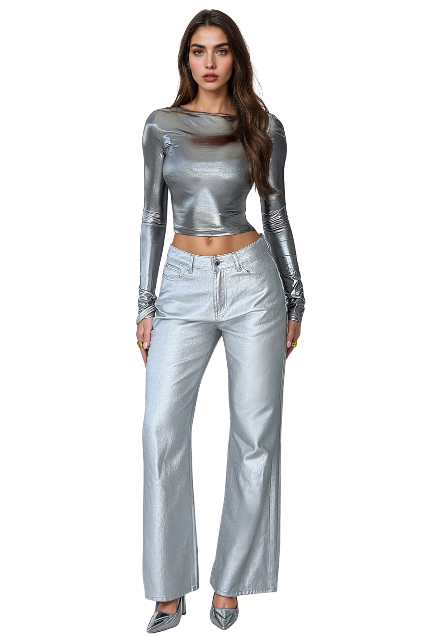 CBR™ | CBR™ ALYRA Silver Pant