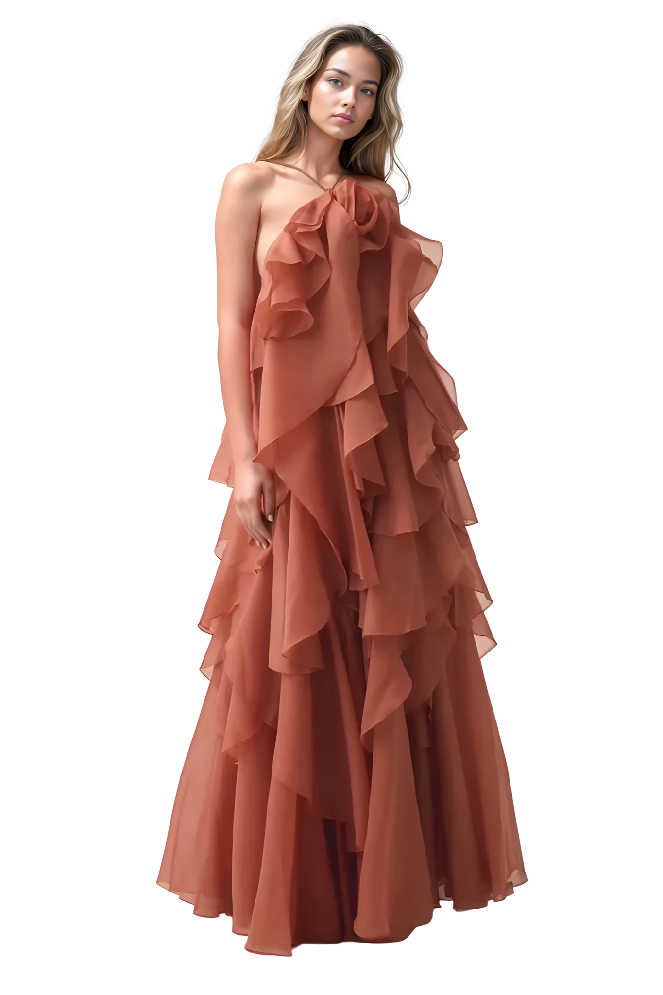 CBR™ | LIVORA Maxi Dress