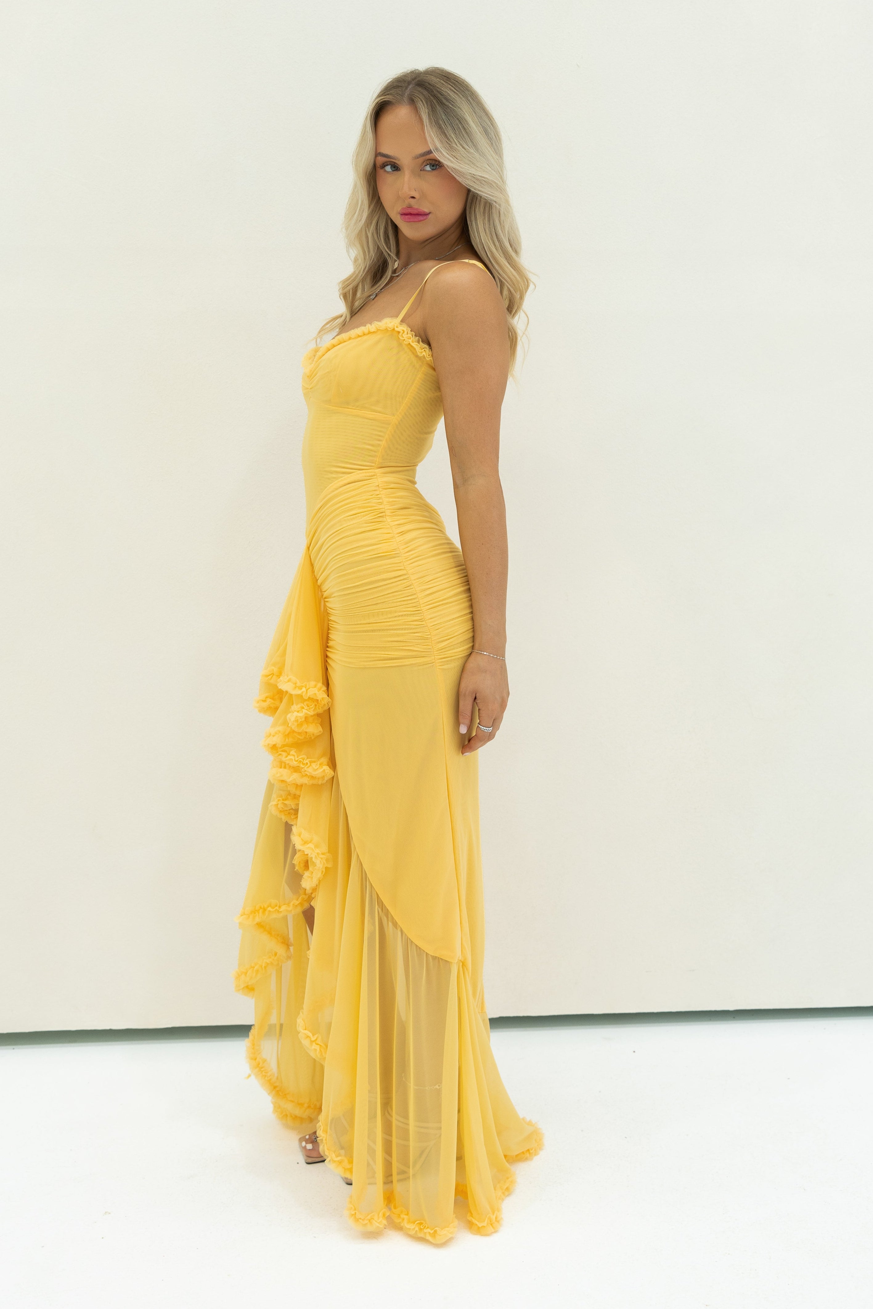 CBR™ | FLAVIA Ruffle Maxi Dress