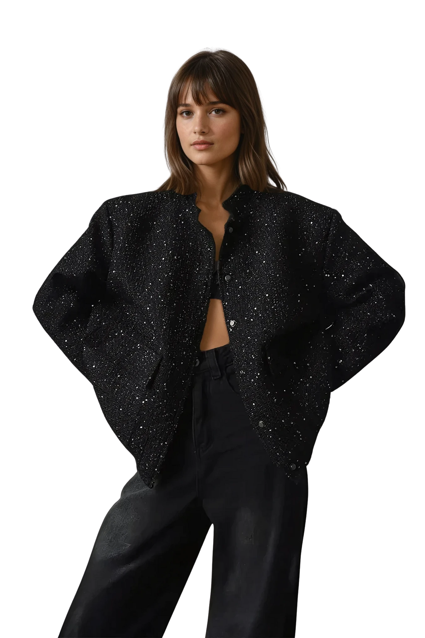 CBR™ | LUMINA Sequin Jacket