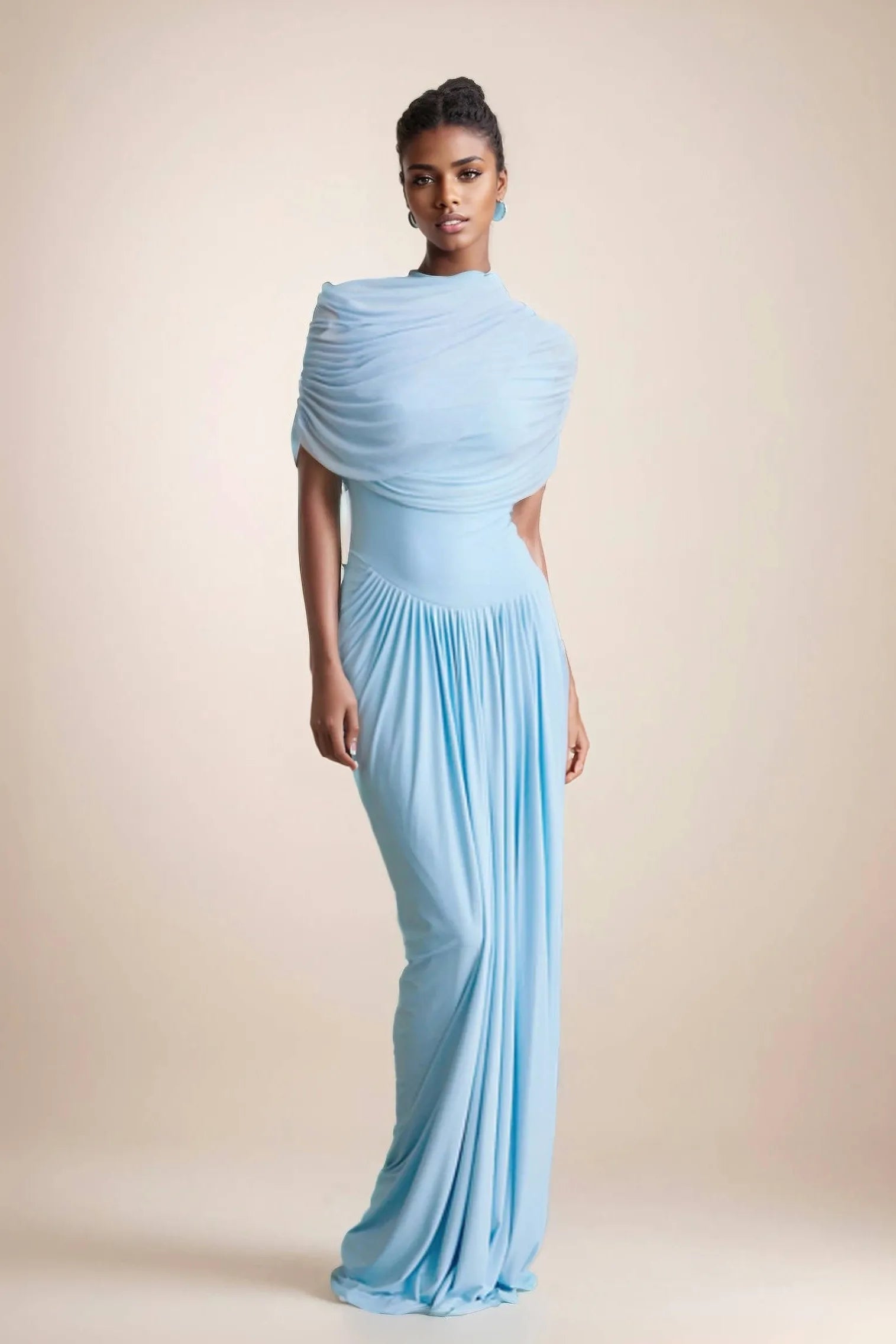 CBR™ | ARDEN Pleated Midi Dress