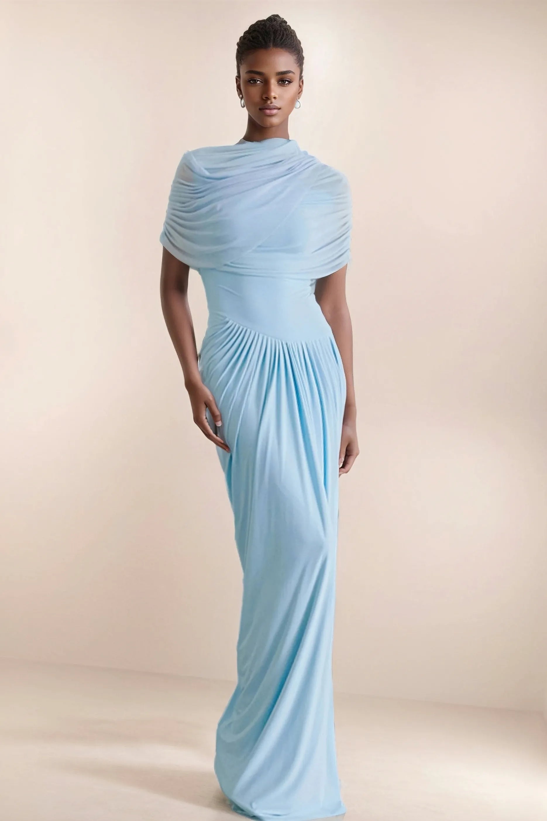CBR™ | ARDEN Pleated Midi Dress