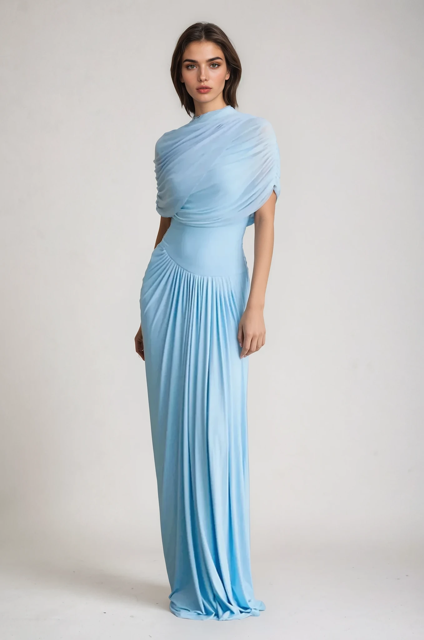 CBR™ | ARDEN Pleated Midi Dress