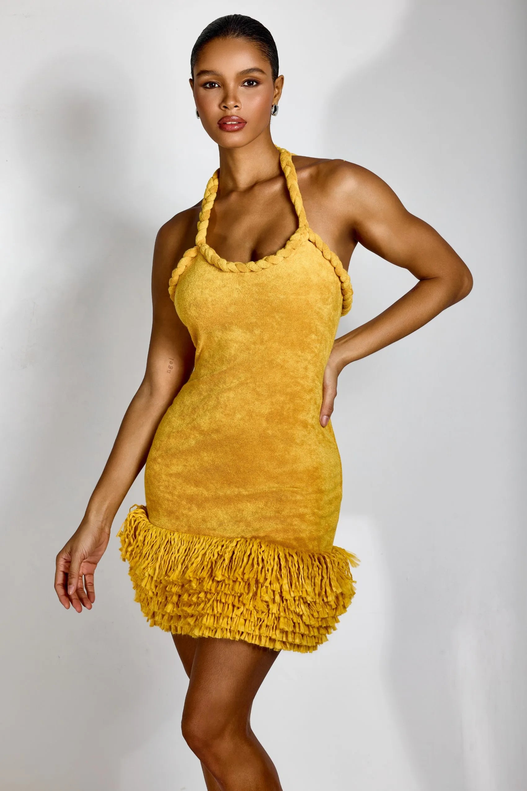 CBR™ | AZURA Halter Mini Dress