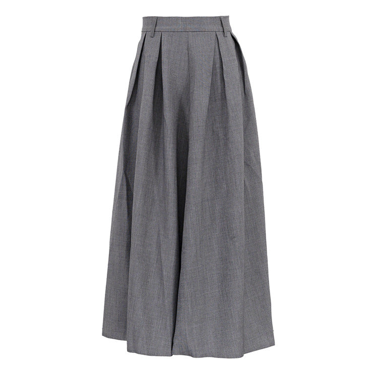 CBR™ | Isabella - Long Pleated Skirt with High Waist