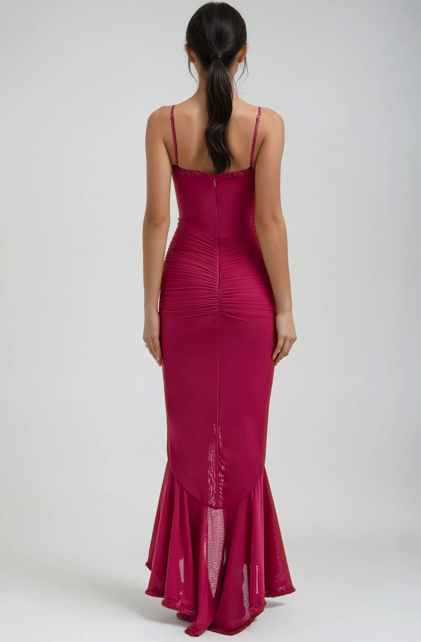 CBR™ | FLAVIA Ruffle Maxi Dress