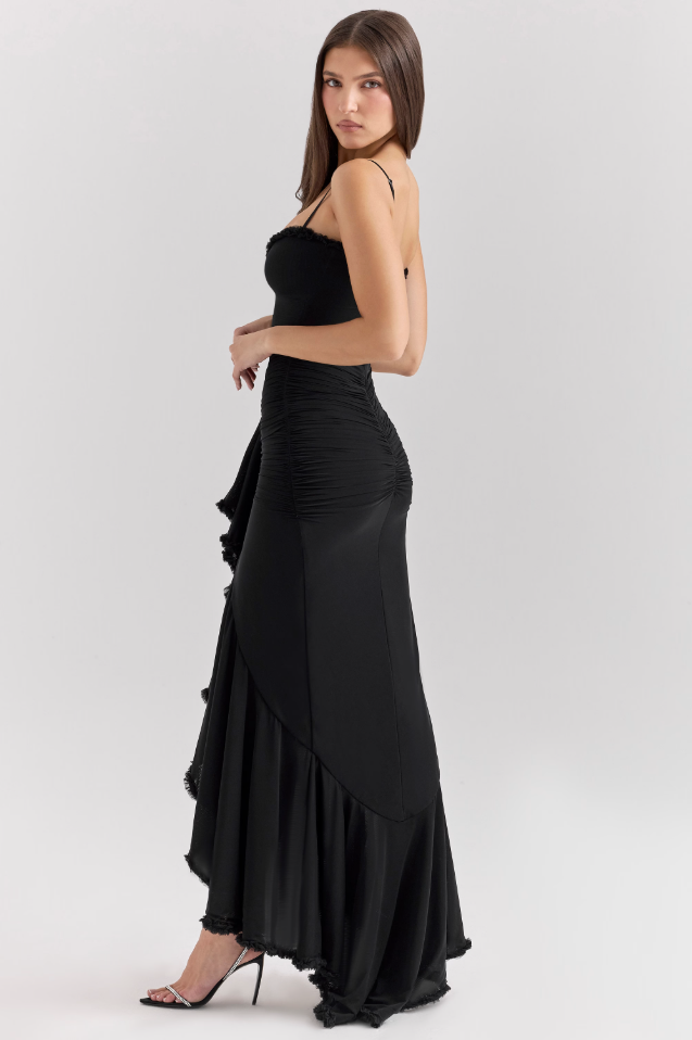CBR™ | FLAVIA Ruffle Maxi Dress