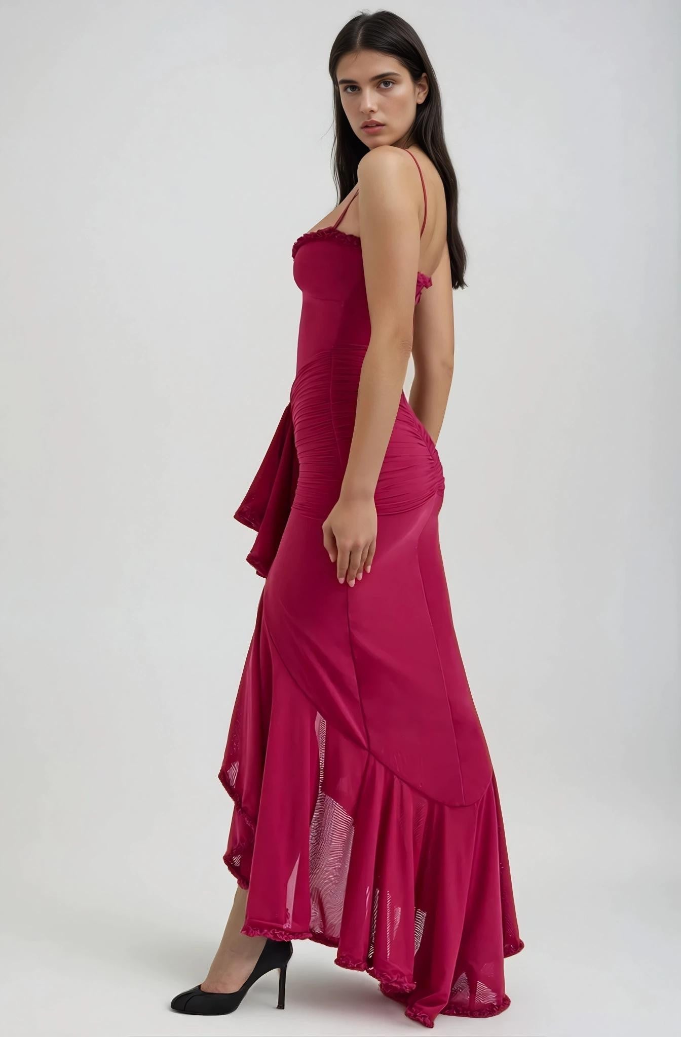 CBR™ | FLAVIA Ruffle Maxi Dress