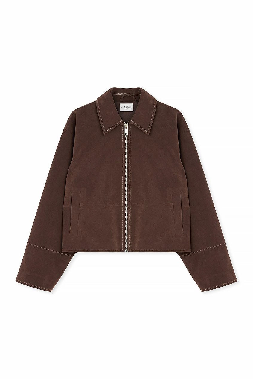 CBR™ | VALIRA Faux Suede Zip Jacket