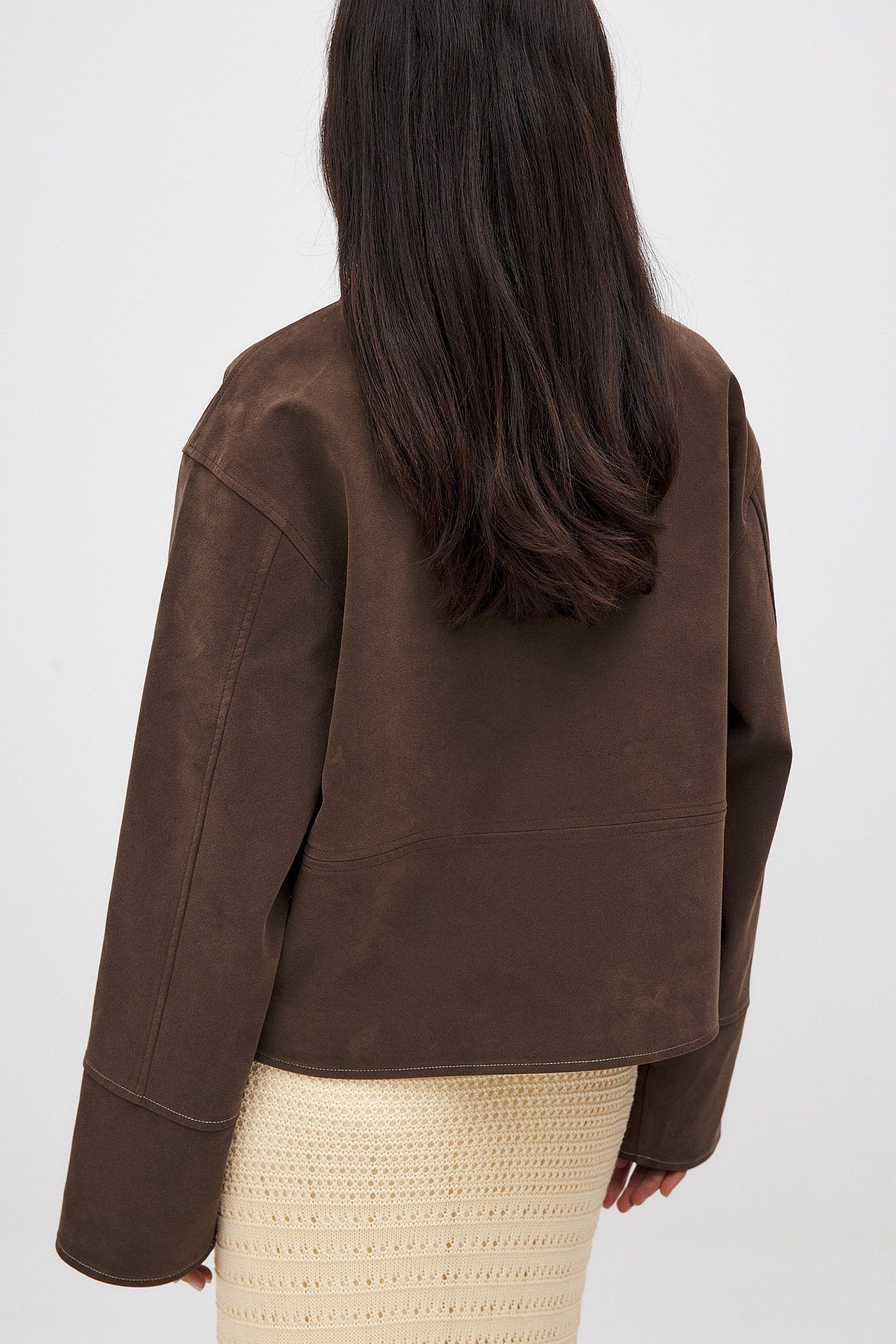 CBR™ | VALIRA Faux Suede Zip Jacket